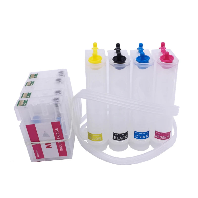 PGI-1400 PGI1400 PGI1400XL Empty CISS Ink System With Chip for Canon MB2340 MB2040 MB2140 MB2740 Inkjet Printer CISS