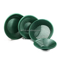 China JX 4 Pcs/set Plastic Gold Pan Kit for Sand Gold Mining Manual Wash Pan Gold Panning Equipment Tool