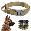 Wholesale Heavy Duty Tactical d Ring Pet Dog Collar