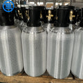 Sefic 2.5lb 5lb 10lb 15lb 20lb Aluminum Co2 Tank 1800psi Empty Beverage Bottle