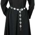 Original Colombian Fashion Decorative Belt Double Spelling Ladies Metal Waist Chain Premium Quality Girdles