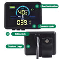 24V/36V/48V/60V Digital Bike Computer Electronic Speed Meter Road Cycling Speedometer Bike Accessories