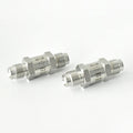 Swagelok 1/4in. VCR Face Seal Fitting Manual Power Replacement Stainless Steel Poppet Check Valve Non-Return Valve for Gas Media