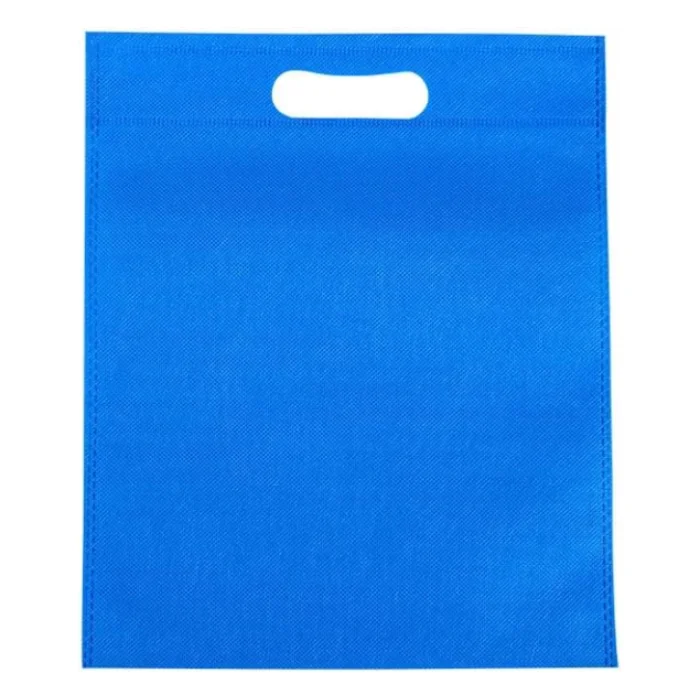 Eco Friendly Biodegradable Custom Die Cut Bag Non Woven Fabric Shopping Bag for Clothing Store Packing