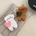 2024 Cute Love Bunny Animal Headdress Cellulose Acetate Dog Hair Claw Clips Wholesale