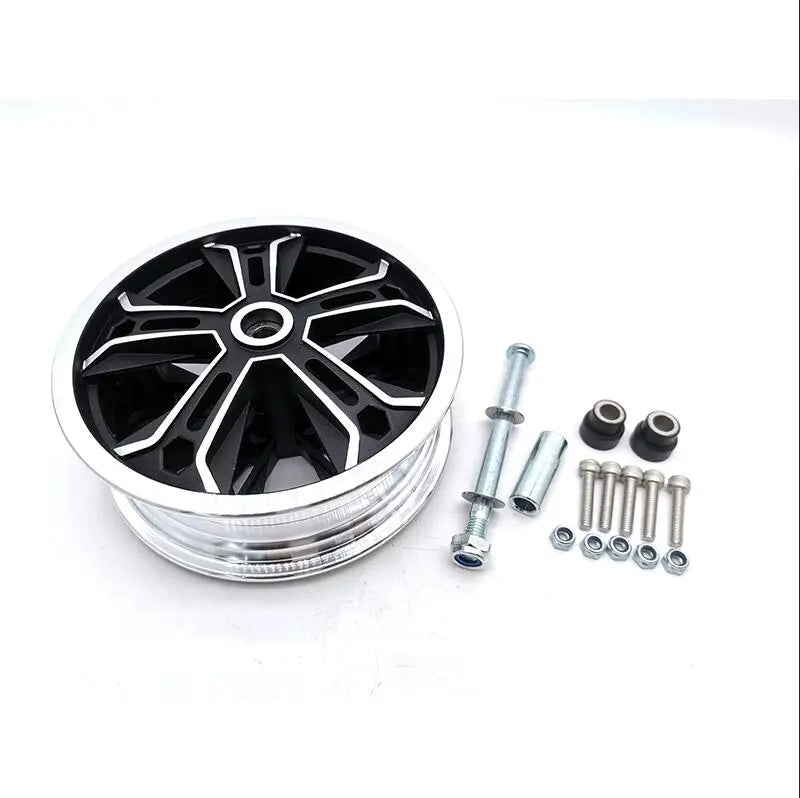 Aluminum Wheel for Speedway Leger 8.5 Inch Electric Scooter Front Wheel Hub Spare Parts