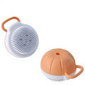 Pet Cleaning Grooming Supplies Dog Cat Shower Massage Brushes Shampoo Dispenser Dog Bathing Brush Comb Cat Bath Brush