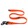 2024 Nimble EALE240111 Multifunction PVC Webbing 2.1M Dog Leash Solid Pattern Waterproof Rivet Decoration Pet Hook Strap