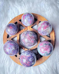 Crystals Healing Stones unicorn Ball Sphere Reiki Stone Crafts  for Meditation