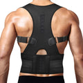 Adjustable Back Brace and Posture Corrector for Men and Women Support for Upper and Lower Back with Magnets