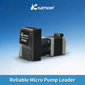 Kamoer KPMP10 5.9ml/min Low Flow Rate Stepper Motor Micro Peristaltic Pump for Single-Use Bioreactor