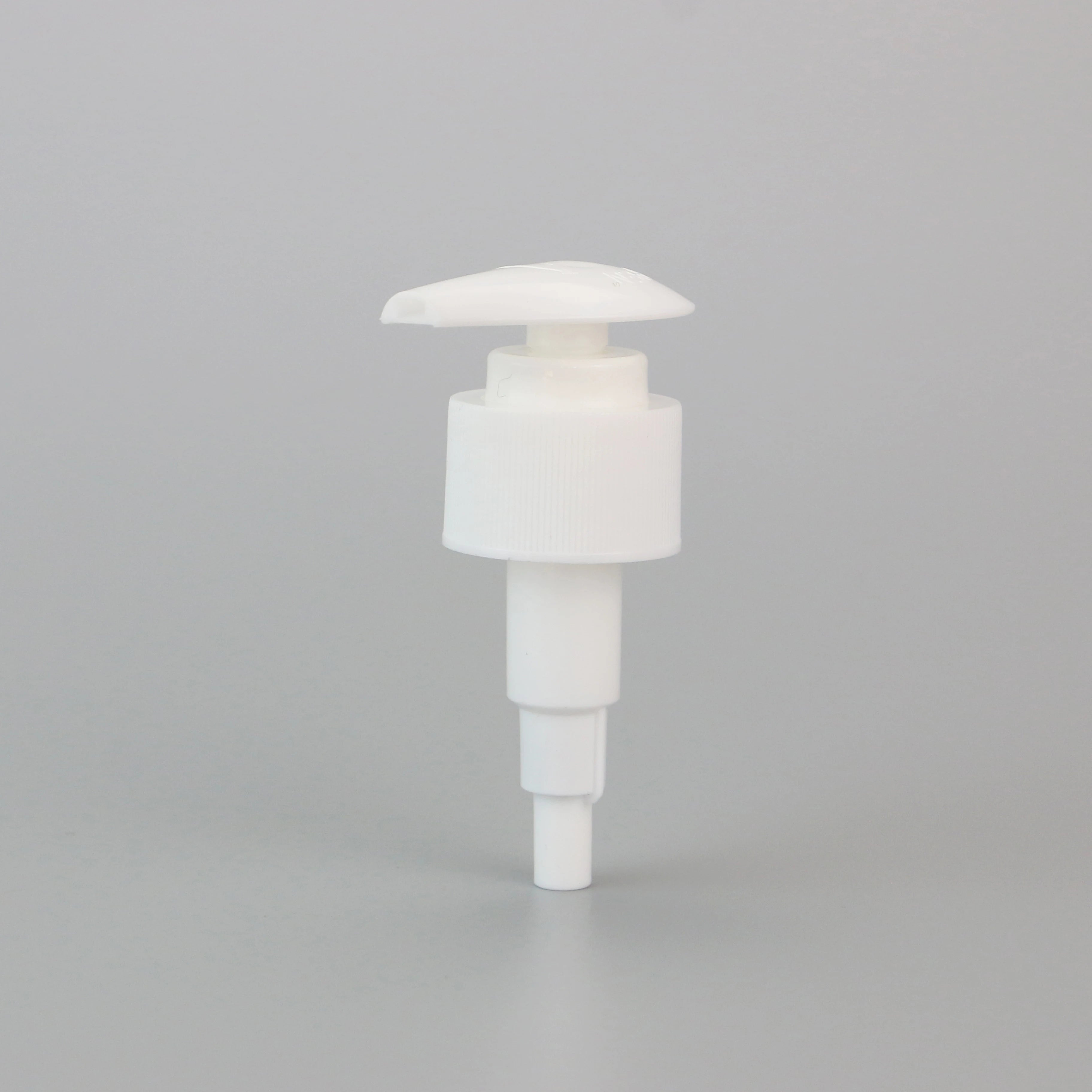 Kinpack Hot Sale Customized Color 24/410 28/410 Plastic Screw Ribbed Smooth Lotion Pump Soap Dispenser for Shampoo Bottle