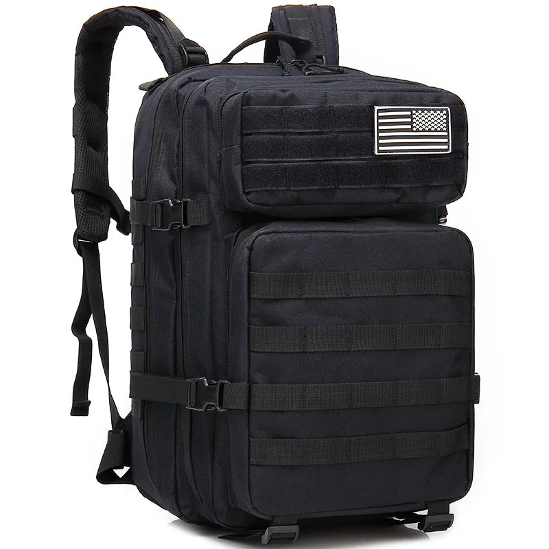 2024 Hot Selling Factory Price Outdoor Waterproof Oxford Molle Camping Tactical Backpack