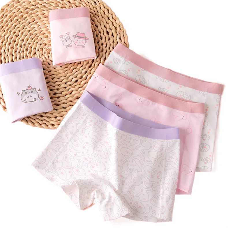 Anti-static Fast Shipping in Stock Children Cotton Underwear Girls Cute