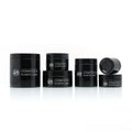 Small MOQ 100ml 200ml 250ml 4oz 8oz Empty  Body Butter Jars Plastic Jar Container for Cosmetic Packaging