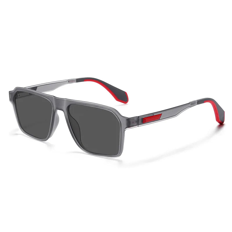 2025 New Polarized Sunglasses for Men Outdoor Sun Glasses Fashion Driving Fishing Sunglasses Custom Logo Tr90 Frame