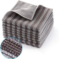 Esun Reusable Microfiber Cleaning Towels 80% Polyester 20% Polyamide Easy to Remove Kitchen Dirt and Oil