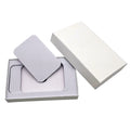 Factory Direct White Mobile Phone case Packaging Creative Power Bank Universal Gift Box with EVA Lining