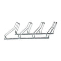 Customized Modern Outdoor Park Steel Bike Rack Secure Bicycle Stand on Street Roadside Cool Design for Outdoor Bicycle Storage