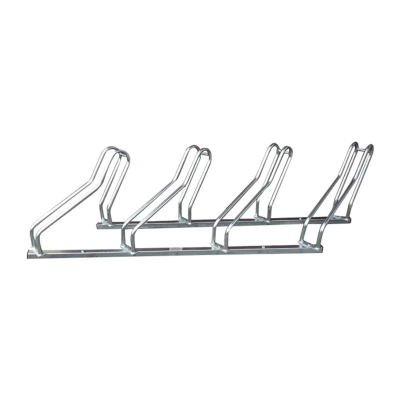 Customized Modern Outdoor Park Steel Bike Rack Secure Bicycle Stand on Street Roadside Cool Design for Outdoor Bicycle Storage