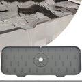 Hot Sale Reusable Silicone Faucet Sink Splash Guard Drainingb Butt Pad Drying Mat Kitchen Silicone Faucet Drain Mats