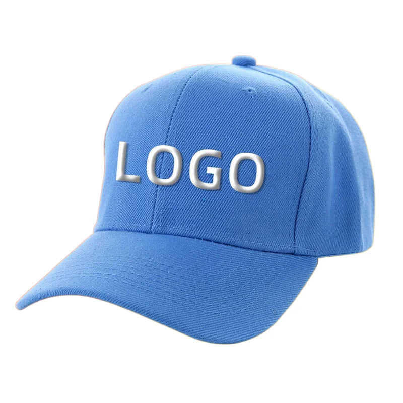 Wholesale Fashion Free Design Custom Embroidered logo Cheap Printed 6 Panel Cotton Trucker Hat Summer Baseball Caps