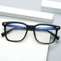 Wholesale Tr90 Anti Blue Block Light Compute Women Men Glasses Retro Square Optical Frame Blue Light Blocking Eyeglasses