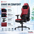 OEM Racing Chair for Gamers High Back Adjustable Gaming Chair Bulk Custom Orders