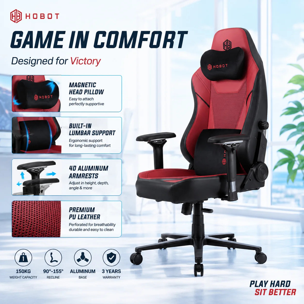 OEM Racing Chair for Gamers High Back Adjustable Gaming Chair Bulk Custom Orders