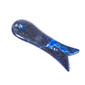 2026 New Design Natural Gemstone Scraper Bian Stone Guasha Massage Scraping Tools Sodalite Gua Sha Massager