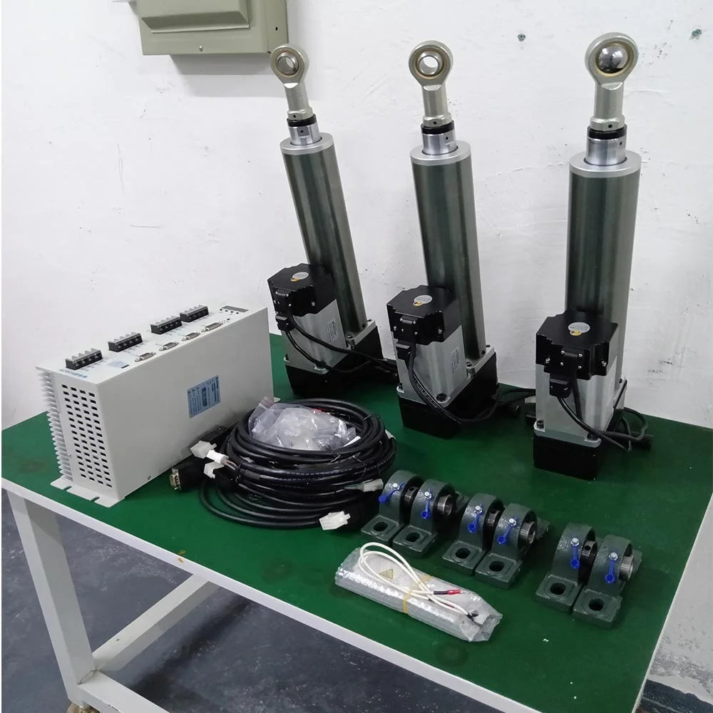 TELA TMPF1-3DOF Factory Price 3DOF Motion Platform Kits with 750W Servo Motor for Project Cars 2 Driving Simulators