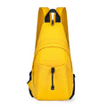 SG0298 Multi Colors Available Dual Purpose Mini Sling Bag for Women and Men Unisex Travel Nylon Sling Backpack with Phone Pocket
