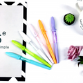 Shark Shape Gel Pen Shark Series 0. 5mm Black Refill
