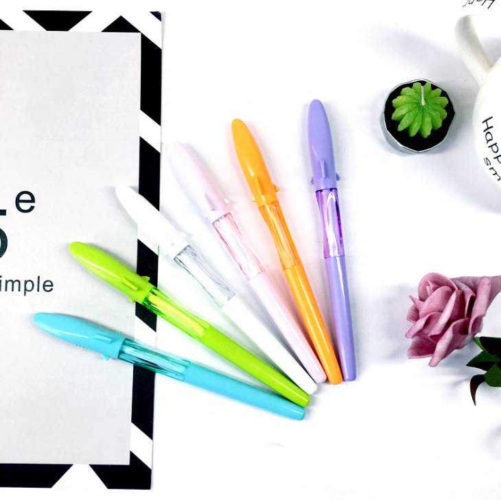 Shark Shape Gel Pen Shark Series 0. 5mm Black Refill