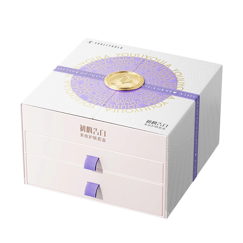 Hot-Selling All in One Professional Makeup Sets 4 Layers Full Cosmetics Box for Beauty Enthusiasts