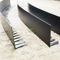 5'' 8'' 10'' Metal Lawn Edging Border for Gardengrass Landscaping ;Corten Steel  Galvanized Steel  Aluminum on Hot Sales
