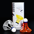 New Arrival Outdoor Practice N-103 Factory Custom 3PCS Nylon Air Shuttle Badminton Shuttlecock