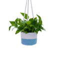 KUYUE 2 Long Rope Hanging Plant Flower Baskets