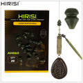 Hirisi Portable Carp Fishing Helicopter Beads for Pole & Float Fishing Terminal Tackle Hair Rigs Chod Rigs AH060