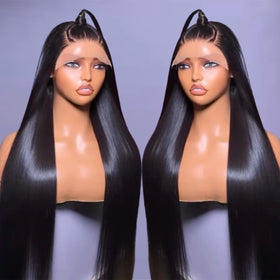 Cheap Raw Brazilian Bone Straight Human Hair Wigs Human Hair Lace Front Wigs for Black Women Full Hd Lace Frontal Wig Human Hair