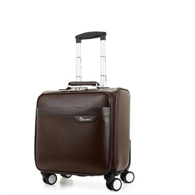 OEM ODM Factory Twinkle Basics 16inch Nylon Travel Luggage Light Trolley Case Bag Unisex