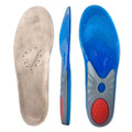Sports Massaging Silicone Gel TPE Insoles Arch Support Orthopedic Plantar Fasciitis Running Insole for Shoes HA00142