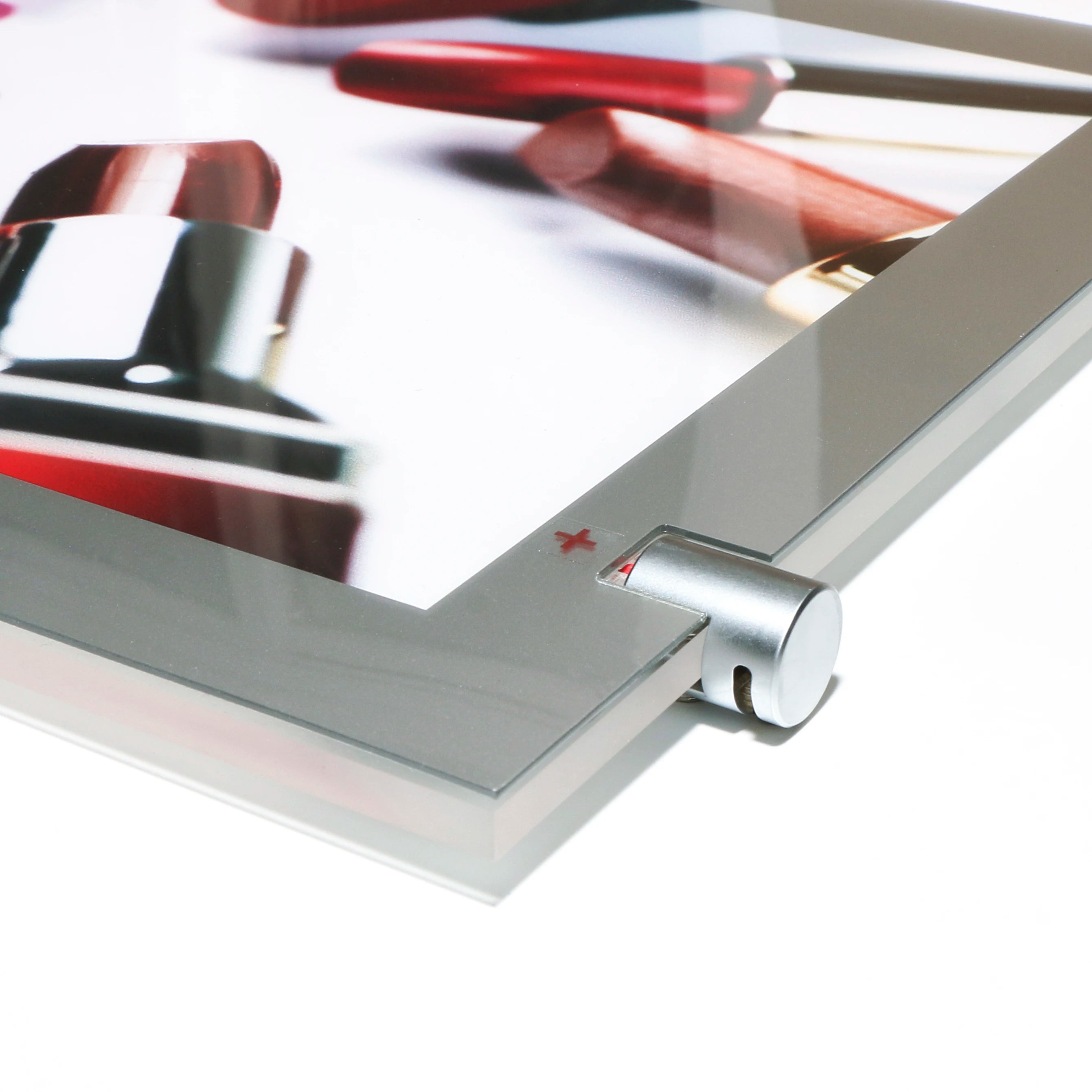 Hanging Type Advertising Light Panel LED Display Acrylic Perspex Box Crystal LED Light Frame LED Pocket Frame