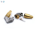 YS Brass Reverse Turbo Jetter Nozzle Root Cutting Nozzle High Pressure Sewer Drain Cleaning Nozzle Root Ranger Nozzle