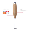 Pailite Easy Operation Handheld Electric Milk Frother Stainless Steel 304 Eco-Friendly for Cafe Use