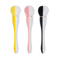 Cosmetic Powder Blush Contour Pink Yellow Black Custom Your Own Brand Name Makeup Brushes