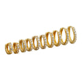 Wholesale Price S925 Sterling Silver Round Circle Micro Insert Zircon Gold Plated Unique Hoop Earrings