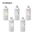 Erasmart Direct to Film White Ink CMYK Plastisol Pigment for Digital Heat Transfer Printing Compatible with DTF & DTG Printers