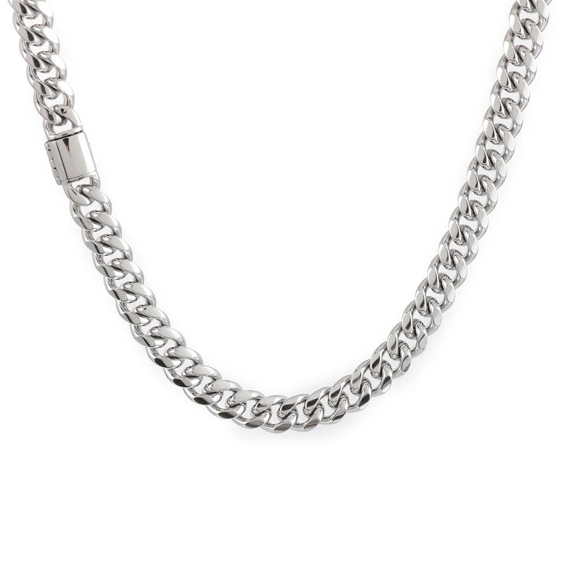 Kalen Minimalist Stainless Steel 60cm Necklace and 23cm Bracelet Jewelry Set