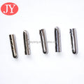 Metal Bullet Aglet Tip for Stopping Shoelaces Swimwear Waist Rope Tipping Hoodies Aglet Cord Ends-Versatile Cord Stopper